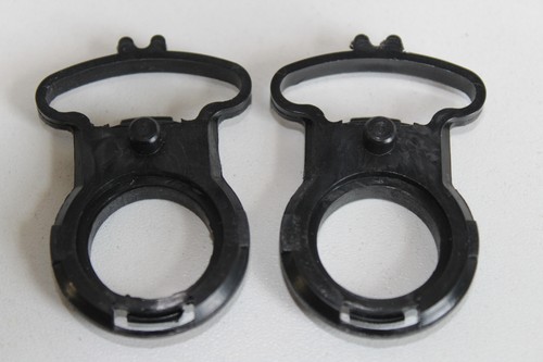 Visor mounting set black uvex - mounting,
