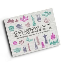 A4 PRINT - Staverton
