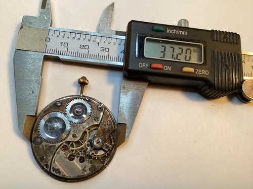 Longines pocket watch movement