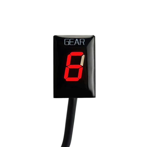 Motorcycle gear indicator - motorcycle,