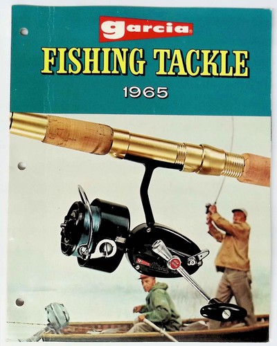 1965 garcia fishing tackle - 1965,