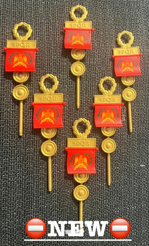 Playmobil roman standards - roman,