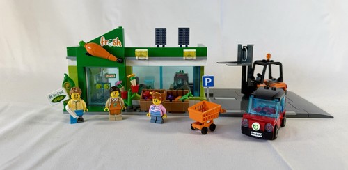 Lego city 60347 - , grocery