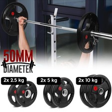 2x Weight Plates Heavy Duty