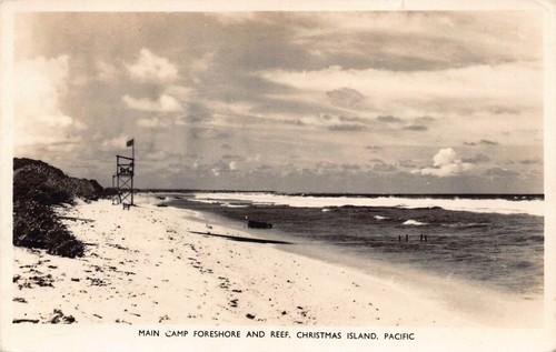 Postcard christmas island - postcard,