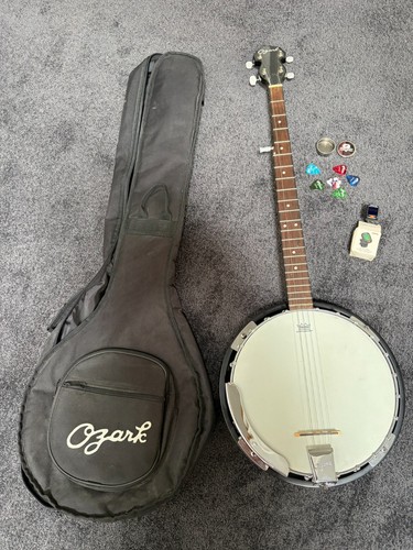 Ozark string resonator banjo - ozark,