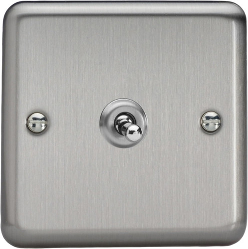 Single light switch way - single,