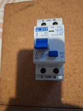 Proteus 63A 30mA Double Pole