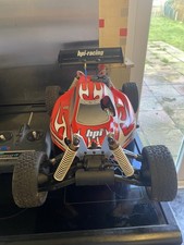 HPI Trophy 3.5 Runs well Clean