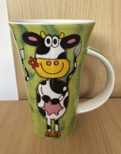 Dunoon ‘Line Up’ Tall Latte  Cow mug by Jane Brookshaw - stunning 