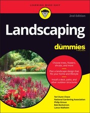 Landscaping For Dummies by Bob