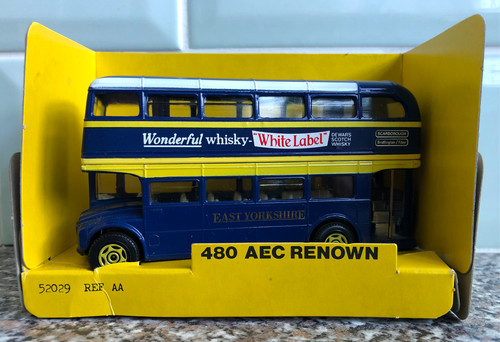 Corgi 480 aec renown east - 480, "east