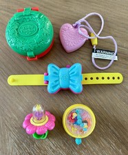 Polly Pocket Vintage 1994 Bluebird Toys McDonald’s Clock Watch Gears 