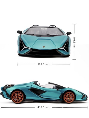Cmj lamborghini sian - lamborghini,
