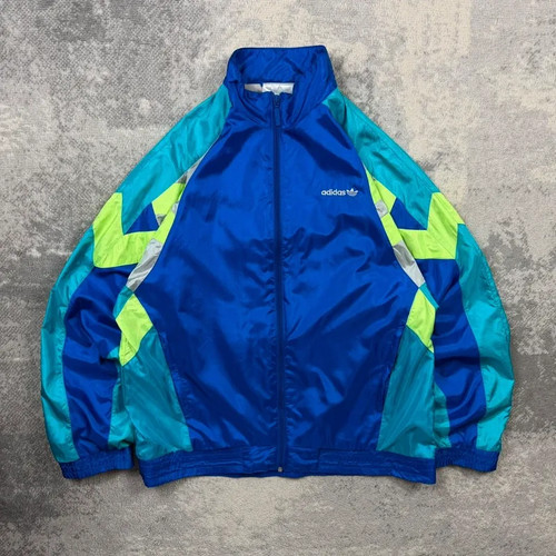 90s adidas track jacket - adidas,