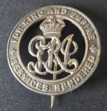 WW1 Silver War Badge -
