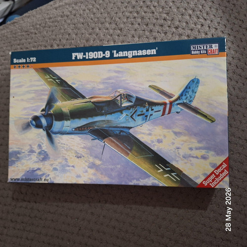Mistercraft hobby kits 72 - mistercraft, 1/72