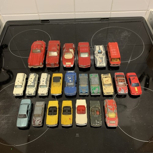 Dinky corgi matchbox - corgi,