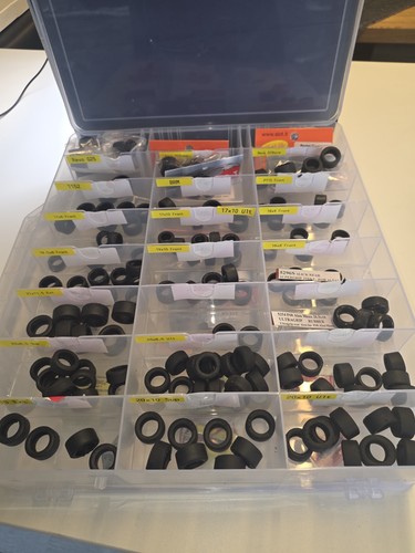 Slot car spares over 130 - over,