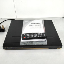 Foehn & Hirsch DV3612 DVD Player With Remote And Instructions Tested  Working