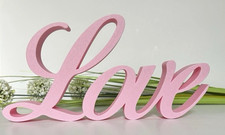 Love Word Home Ornament Decor