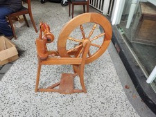 Ashford Spinning Wheel. Made In New Zealand 