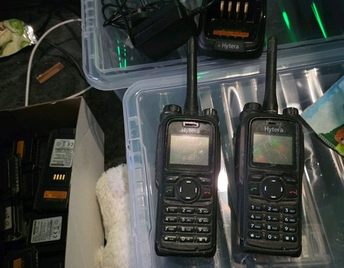 Hytera pt580h f4 tetra - x,