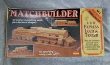 vintage Matchbuilder 4-6-0