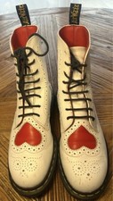 Dr Marten Bentley II White