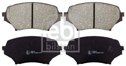 Febi bilstein 170302 brake pad - 170302,