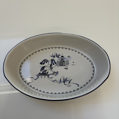 Vintage blue and white - and, willow