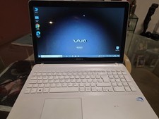 Sony Vaio SVF152C29M Laptop Computer Pentium 1.5GHz, 4GB RAM, 256GB Ssd
