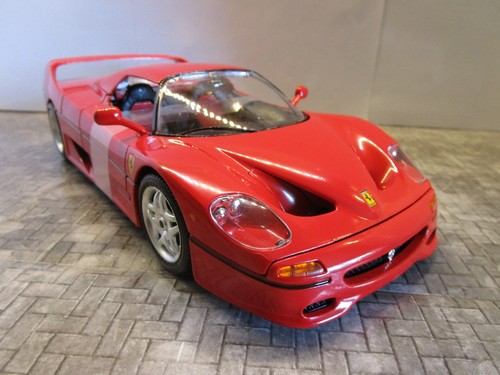 Burago bburago ferrari - burago, 1.18