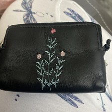 Radley black Leather Popper 2