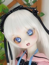Custom Sculpted MDD Head with Face-up Mini Dollfie Dream Semi-white SW