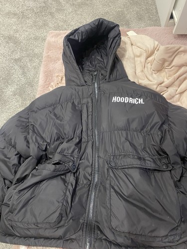 Hoodrich black puffer - ,