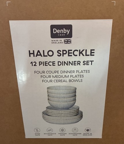 Bnib new denby halo - halo, 12