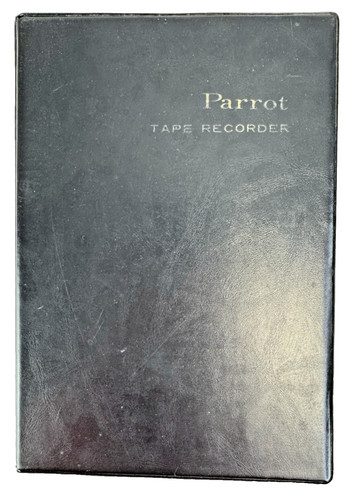 Vtg parrot book - book-corder, bt-1
