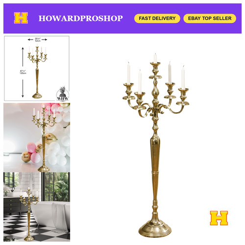 Elegant tall five - elegant, candle