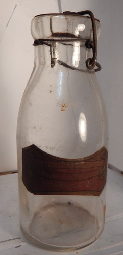 Vintage tin top - tin,
