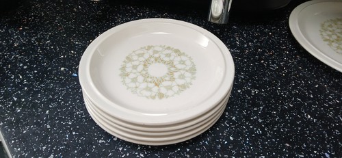 Hornsea fleur side plates 6 - hornsea, x