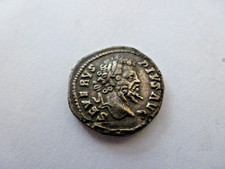 ROMAN DETECTOR FIND  RARE SEPTIMIUS SEVERUS / GETA  'MULE' ? DENARIUS 3.12g