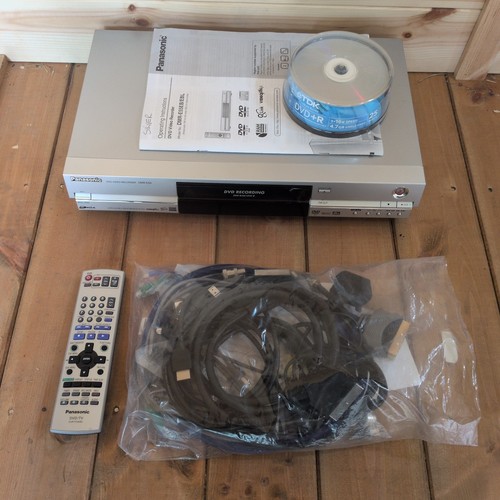 Panasonic dmr e55 dvd video - dvd,