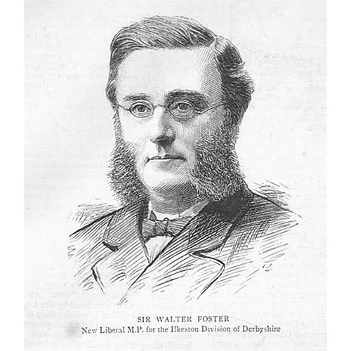 Sir walter foster for - sir,