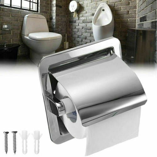 Stainless steel roll toilet - stainless,