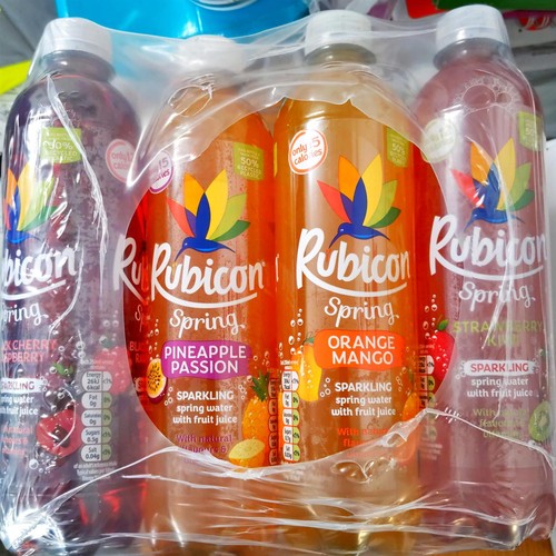 Rubicon sparkling spring - rubicon, sugar