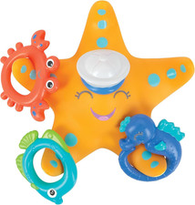 Nuby Starfish Hoopla Floating