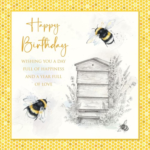 Birthday card open natures - birthday,