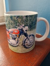 BSA motorbike mug vintage bike
