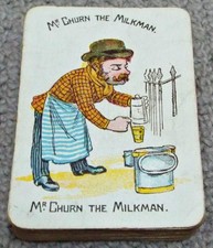 Antique Vintage 1920s Happy Families Playing Cards Game